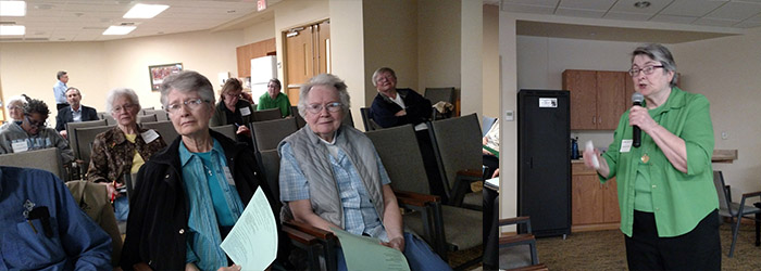 Climate Change at Sisters of St. Francis, 4-24-18