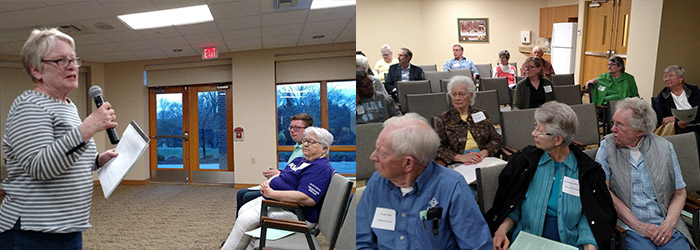 Climate Change at Sisters of St. Francis, 4-24-18