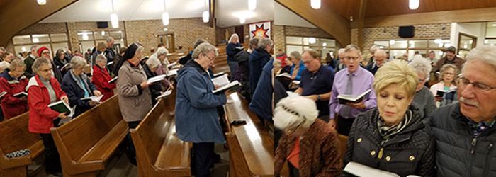 Thanksgiving Service at Resurrection. 11-21-18