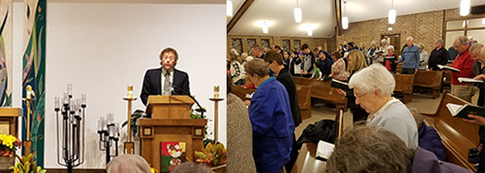 Thanksgiving Service at Resurrection. 11-21-18