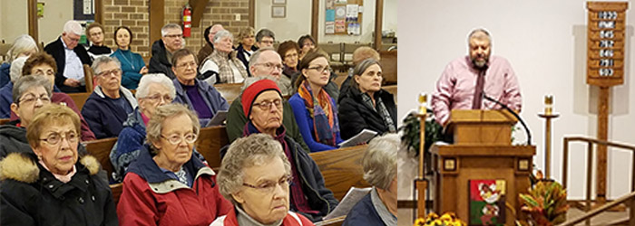 Thanksgiving Service at Resurrection. 11-21-18