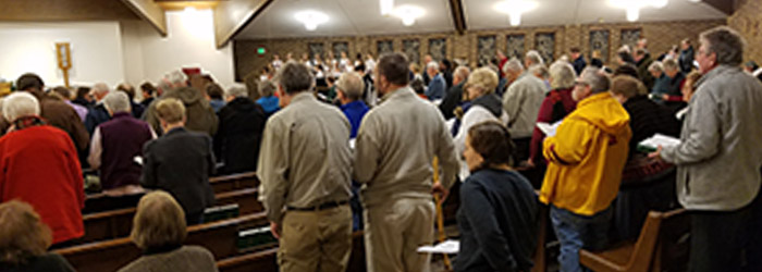 Thanksgiving Service at Resurrection. 11-21-18