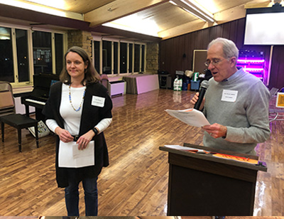 DACU Delegate MTG at Westminister Presbyterian Church