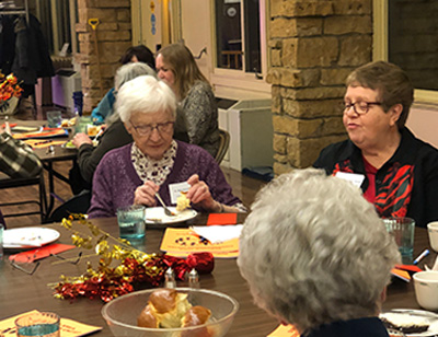 DACU Delegate MTG at Westminister Presbyterian Church