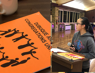 DACU Delegate MTG at Westminister Presbyterian Church