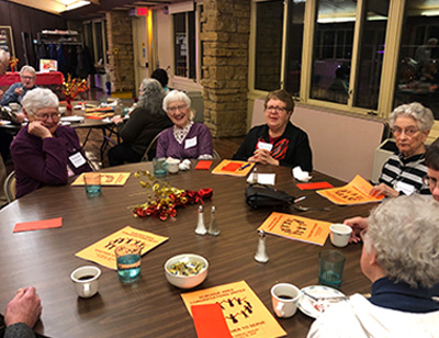 DACU Delegate MTG at Westminister Presbyterian Church