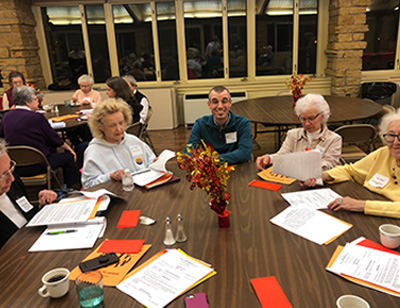 DACU Delegate MTG at Westminister Presbyterian Church