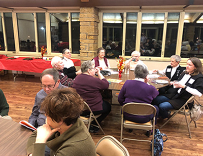 DACU Delegate MTG at Westminister Presbyterian Church